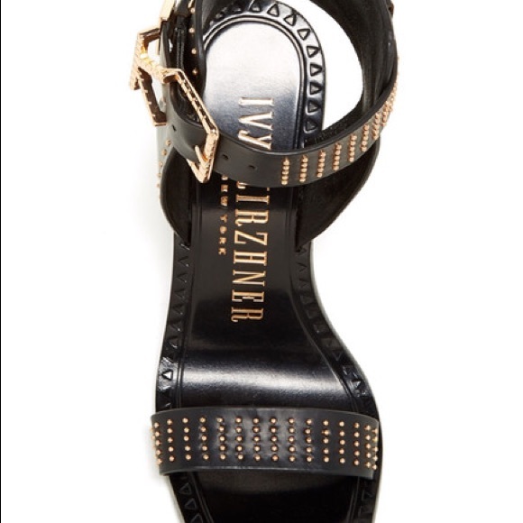 Ivy Kirzhner Volt Studded Sandal/Heel Size 8.5 - Picture 3 of 8